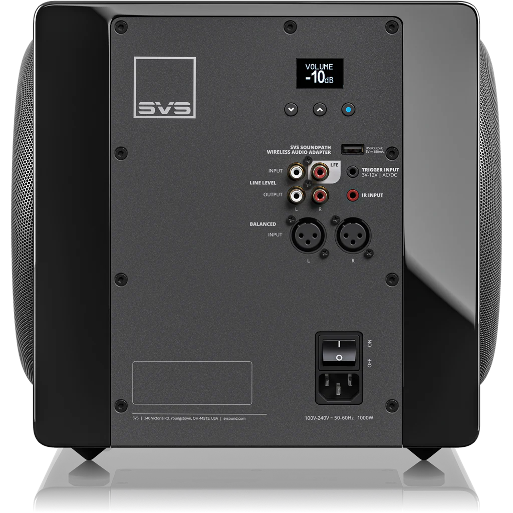 SVS 3000 MICRO R|EVOLUTION SUBWOOFER