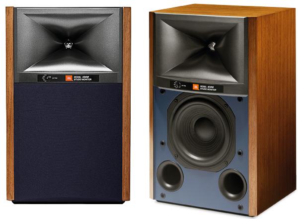 JBL 4309 2-Way 6.5" Bookshelf Monitor Loudspeaker