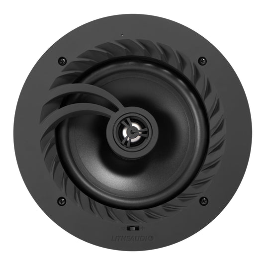 LITHE AUDIO 6.5" LOW PROFILE PASSIVE CEILING SPEAKER (SINGLE)