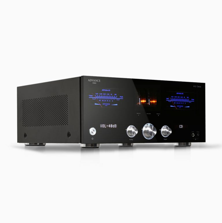 ADVANCE PARIS A12 CLASSIC INTEGRATED AMPLIFIER