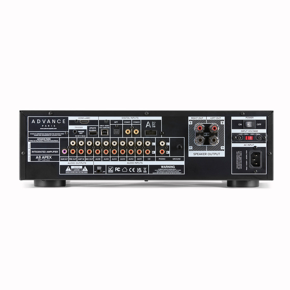 ADVANCE PARIS ACD APEX CD PLAYER