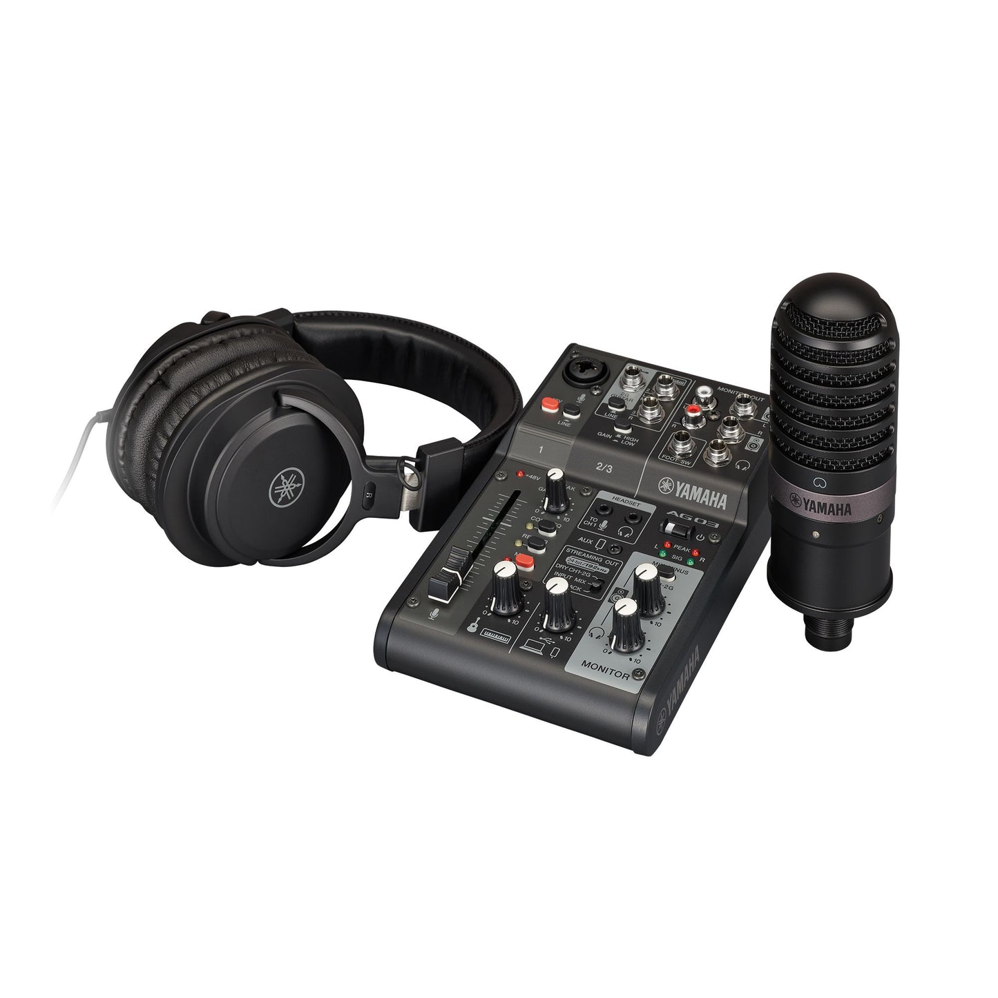 YAMAHA AG03MK2 LSPK LIVE STREAMING PACK