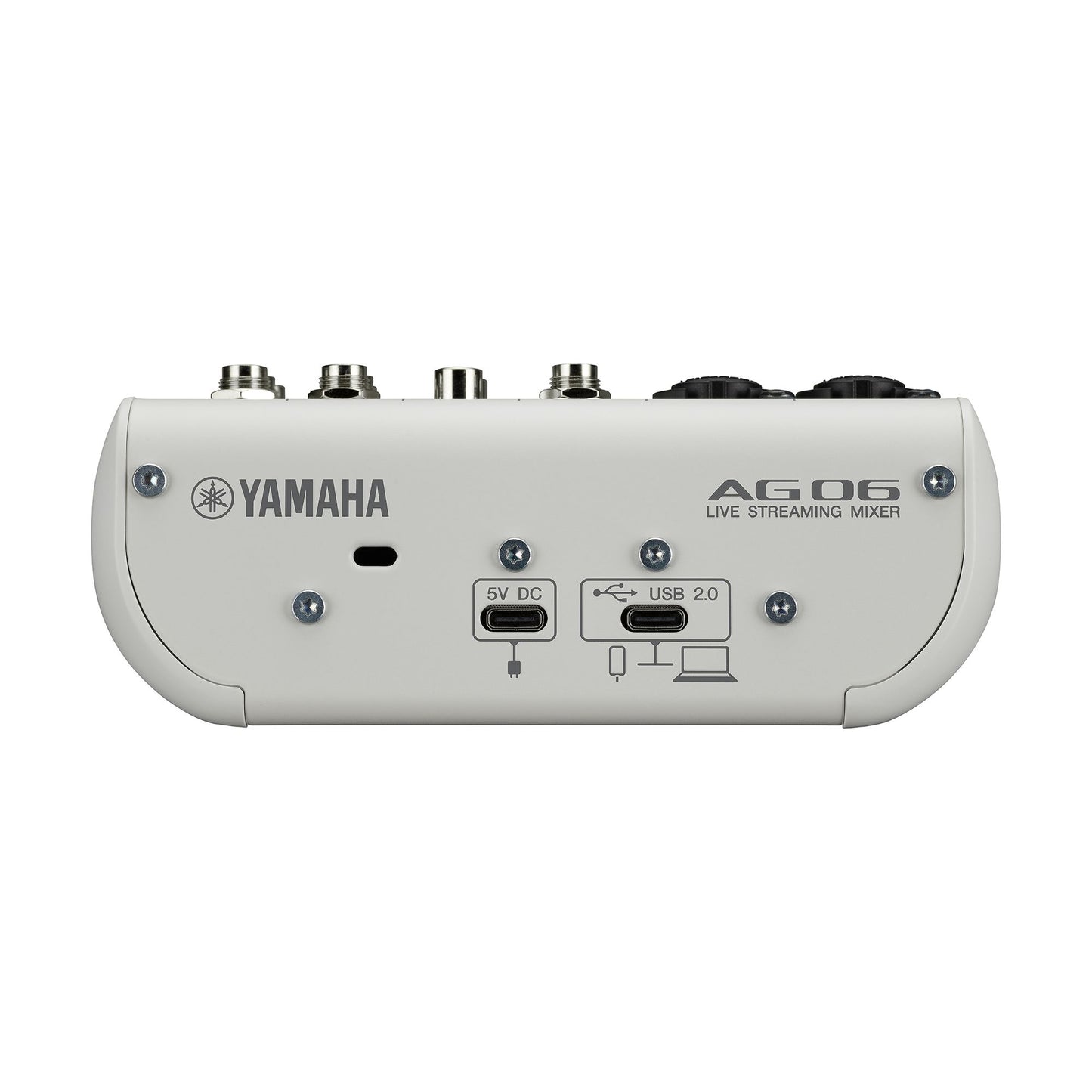 YAMAHA AG06MK2 6-CHANNEL LIVE STREAMING MIXER (EACH)