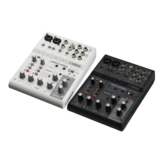 YAMAHA AG06MK2 6-CHANNEL LIVE STREAMING MIXER (EACH)