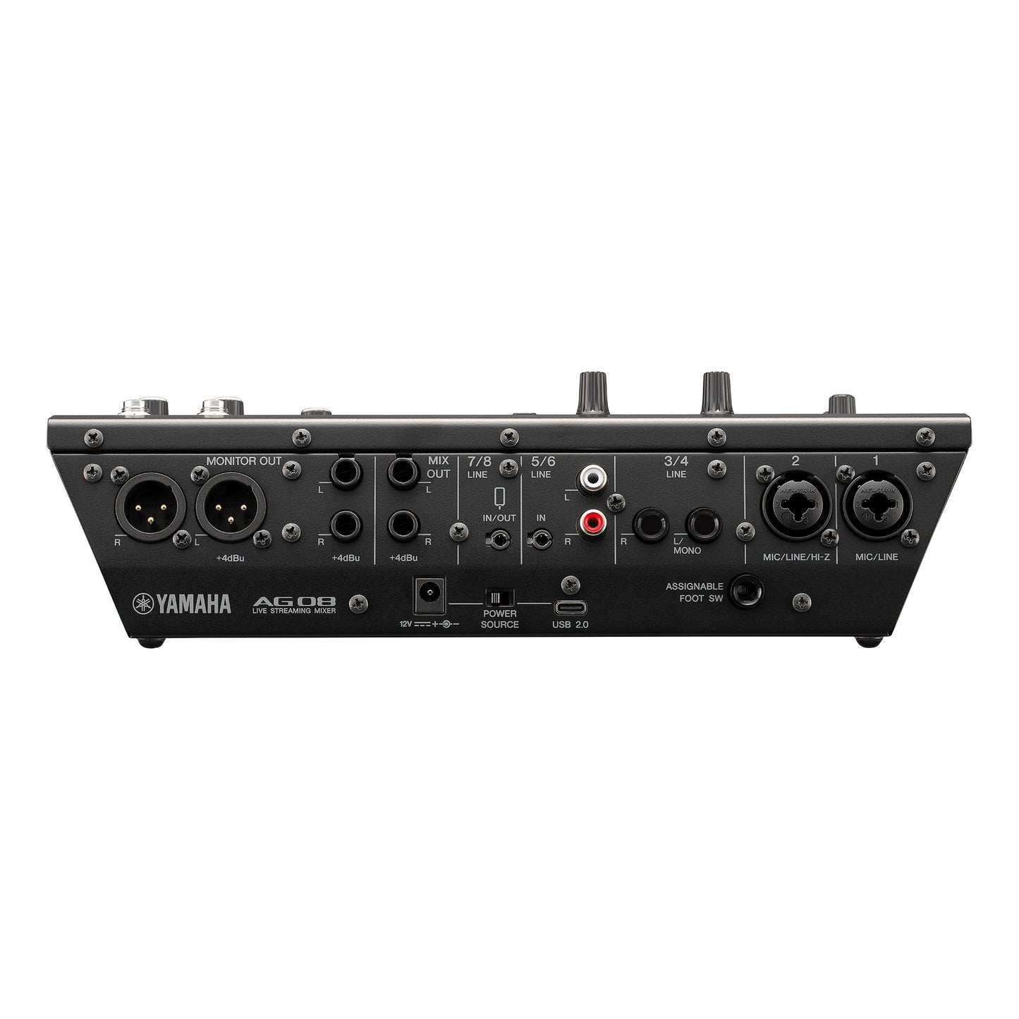 YAMAHA AG08MK2 8-CHANNEL LIVE STREAMING MIXER (EACH)