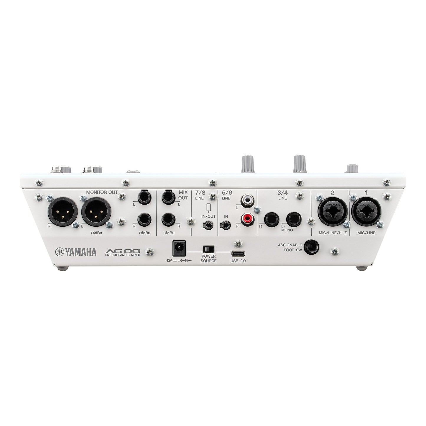 YAMAHA AG08MK2 8-CHANNEL LIVE STREAMING MIXER (EACH)