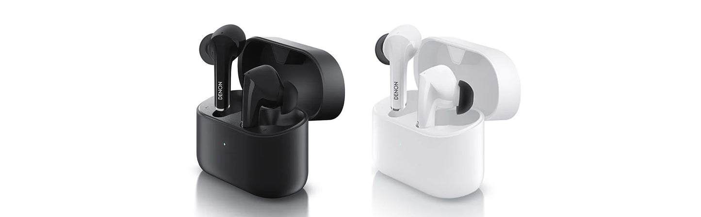 DENON AH-C830NCW TRUE WIRELESS IN-EAR HEADPHONES BLACK OR WHITE