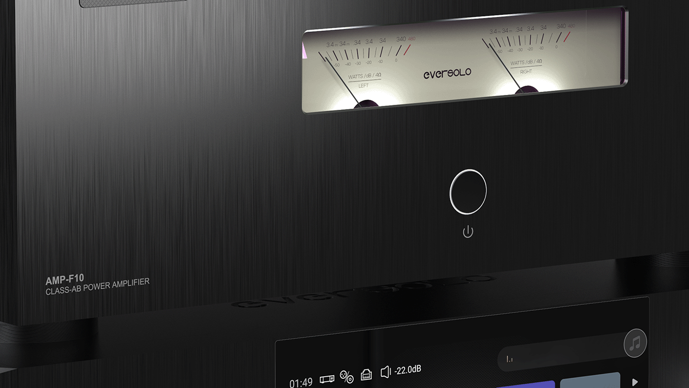 EVERSOLO AMP-F10 INTEGRATED AMPLIFIER