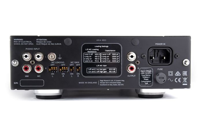 REGA ARIA MK3 PHONO PREAMPLIFIER