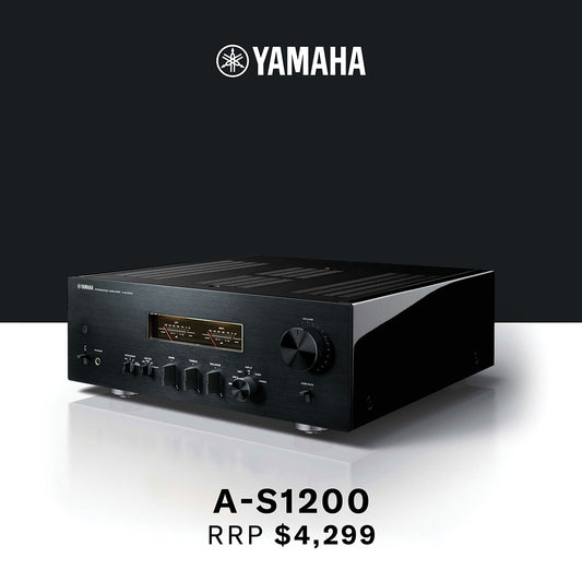 YAMAHA A-S1200 HIGH-END INTERGRATED STEREO AMPLIFIER