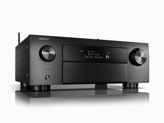 DENON AVC-X4800H PREMIUM 9.4CH 8K UHD AND 3D AUDIO AV RECEIVER