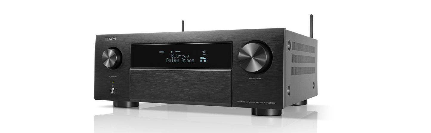 DENON AVC-X4800H PREMIUM 9.4CH 8K UHD AND 3D AUDIO AV RECEIVER