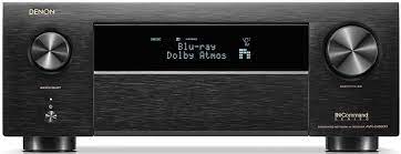DENON AVC-X4800H PREMIUM 9.4CH 8K UHD AND 3D AUDIO AV RECEIVER