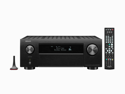 DENON AVC-X4800H PREMIUM 9.4CH 8K UHD AND 3D AUDIO AV RECEIVER