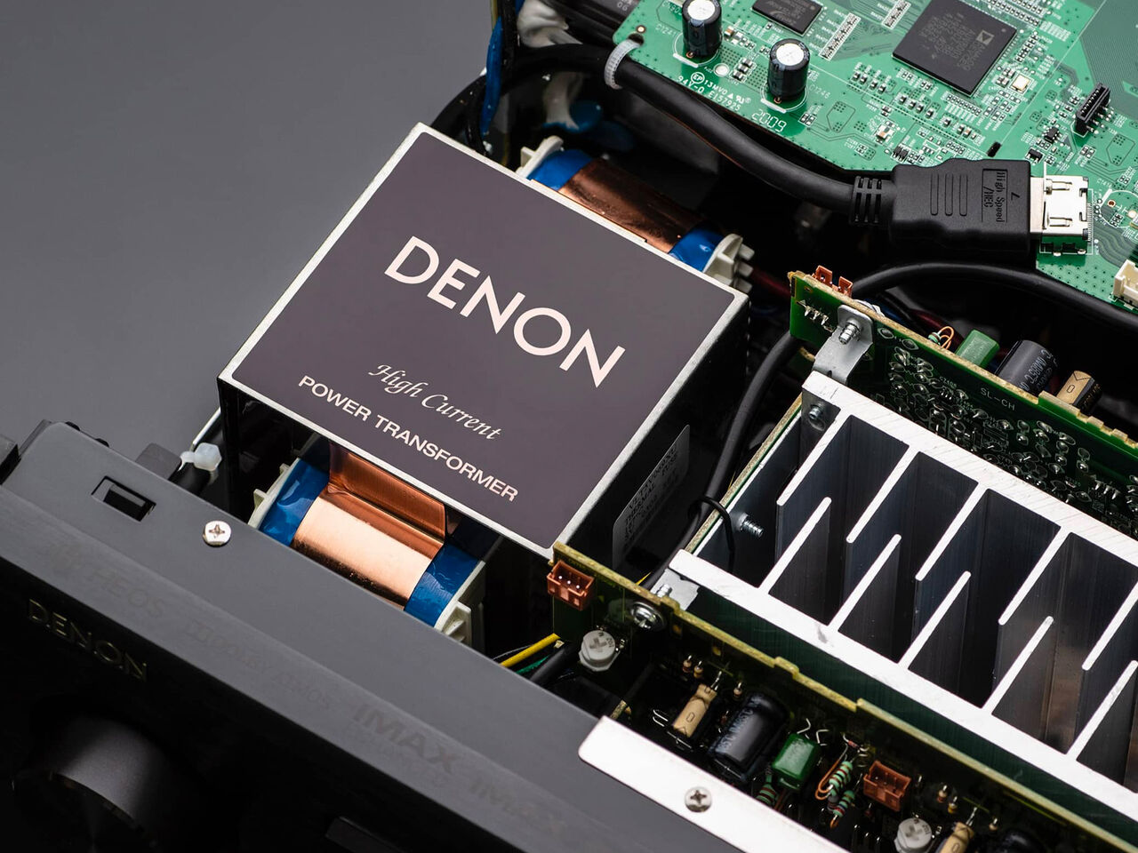 DENON AVC-X4800H PREMIUM 9.4CH 8K UHD AND 3D AUDIO AV RECEIVER