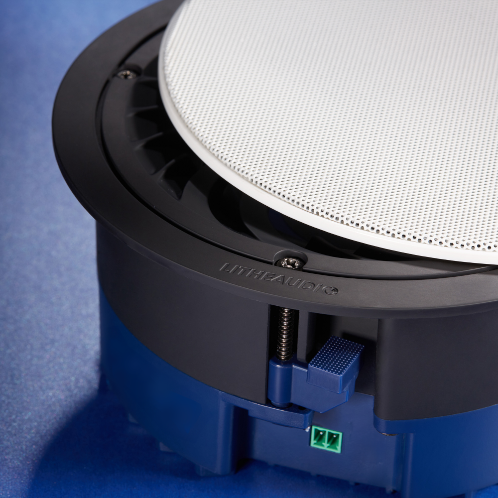 LITHE AUDIO 4" COMPACT BLUETOOTH IP44 ACTIVE CEILING SPEAKER