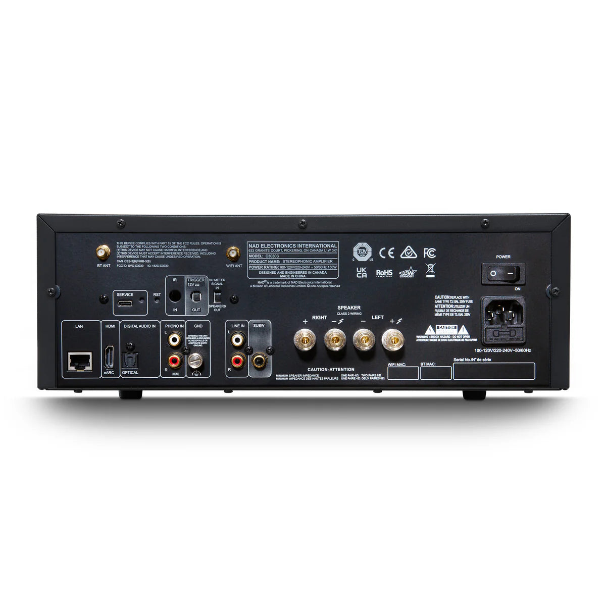 NAD C 3030S INTEGRATED AMPLIFIER