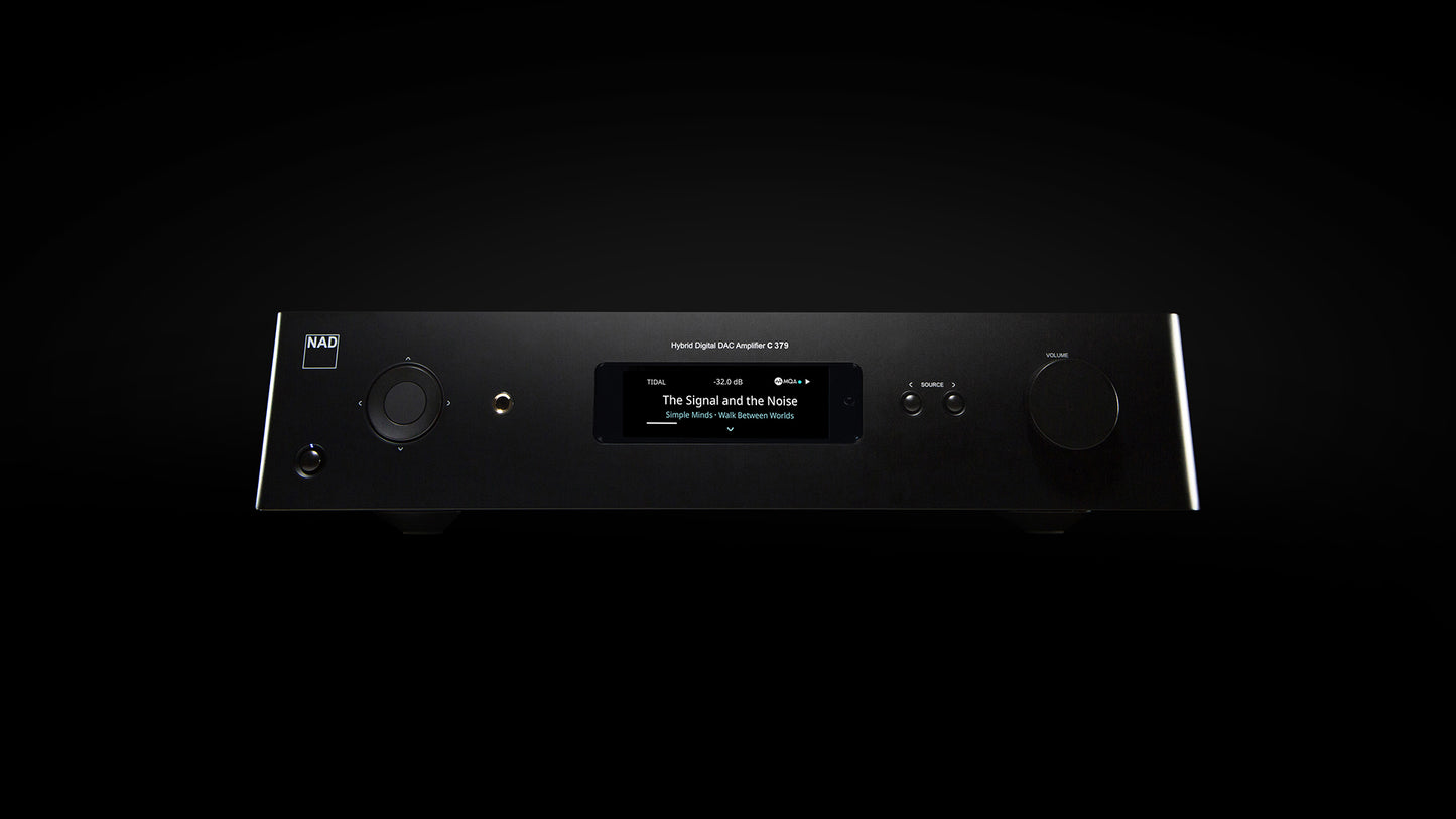 NAD C 379 HYBRID DIGITAL DAC INTEGRATED AMPLIFIER