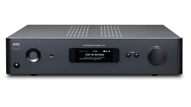 NAD C 389 HYBRID DIGITAL DAC INTEGRATED AMPLIFIER