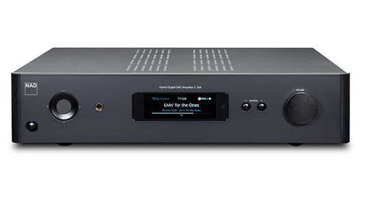 NAD C 389 HYBRID DIGITAL DAC INTEGRATED AMPLIFIER