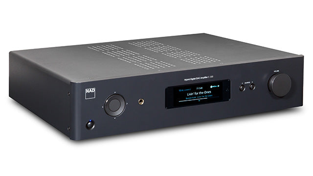 NAD C 389 HYBRID DIGITAL DAC INTEGRATED AMPLIFIER