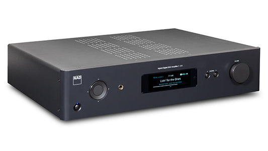 NAD C 389 HYBRID DIGITAL DAC INTEGRATED AMPLIFIER