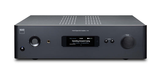 NAD C 399 HYBRID DIGITAL DAC INTEGRATED AMPLIFIER