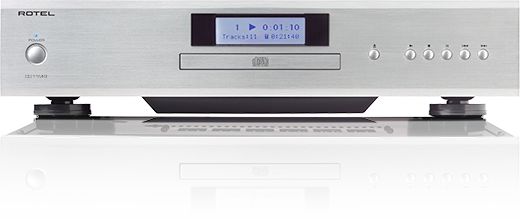ROTEL CD11MKII CD PLAYER
