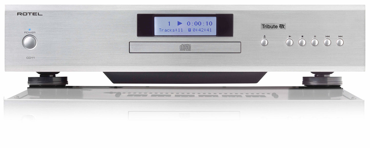 ROTEL CD11 TRIBUTE CD PLAYER