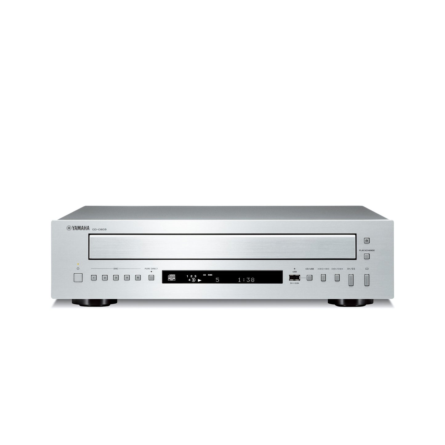 YAMAHA CD-C603 5-DISC CD CHANGER