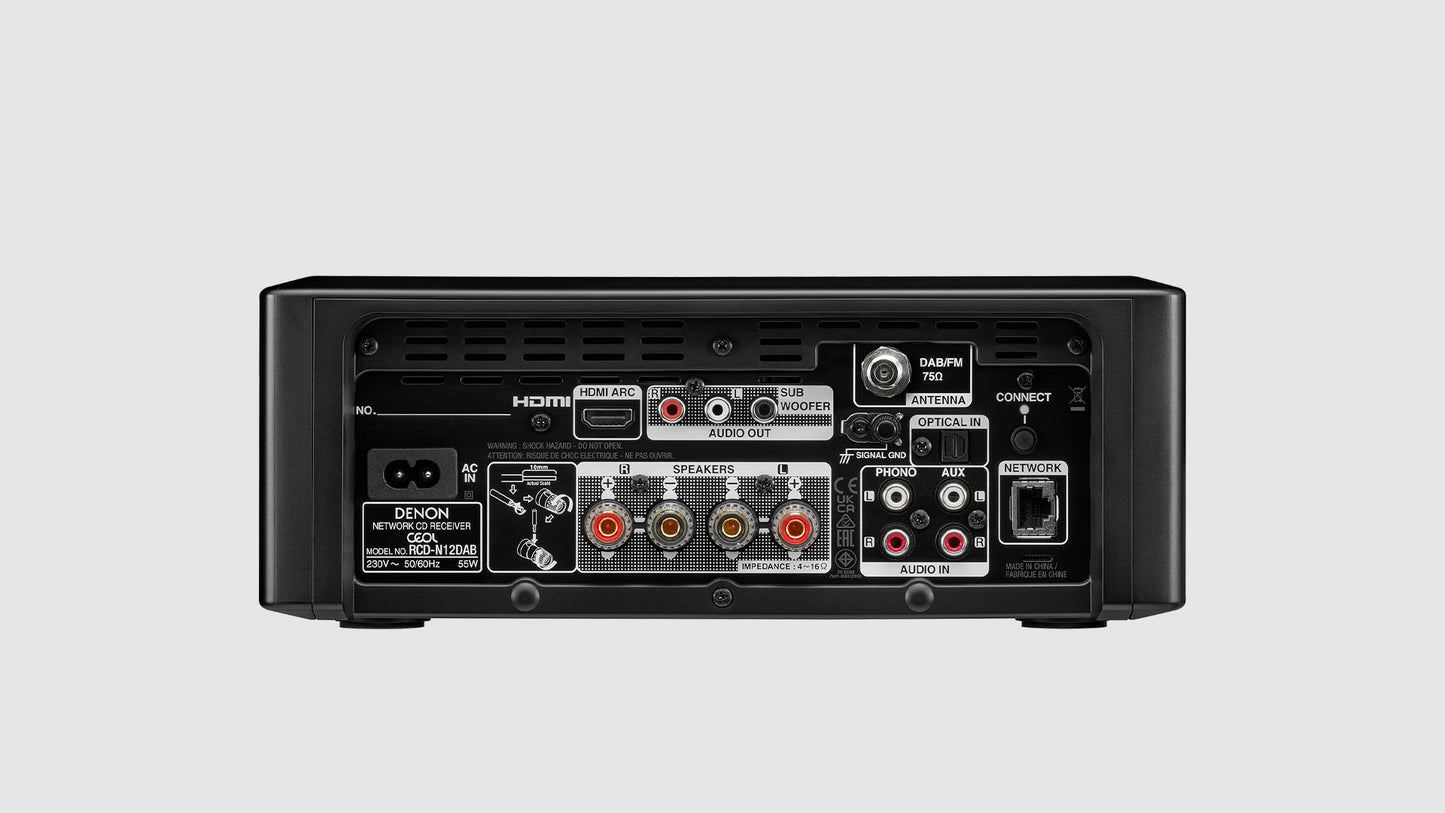 DENON CEOL N12DAB ALL-IN-ONE HIFI SYSTEM