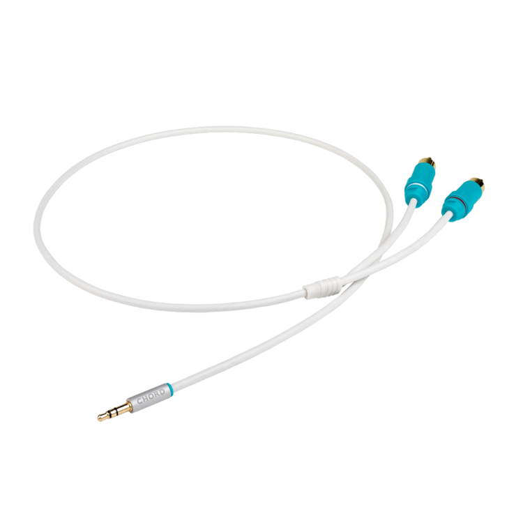 CHORD C-JACK MINI-JACK/RCA INTERCONNECT CABLE