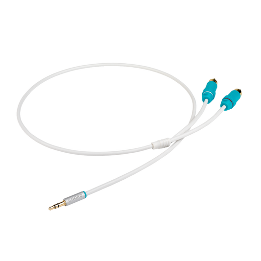 CHORD C-JACK MINI-JACK/RCA INTERCONNECT CABLE