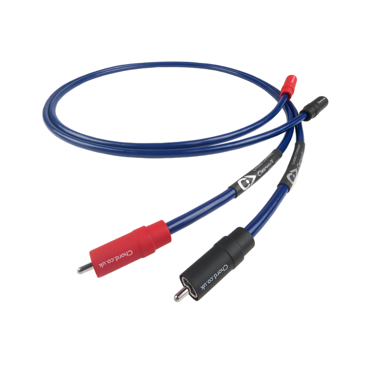 CHORD CLEARWAYX ARAY ANALOGUE RCA CABLE (PAIR)