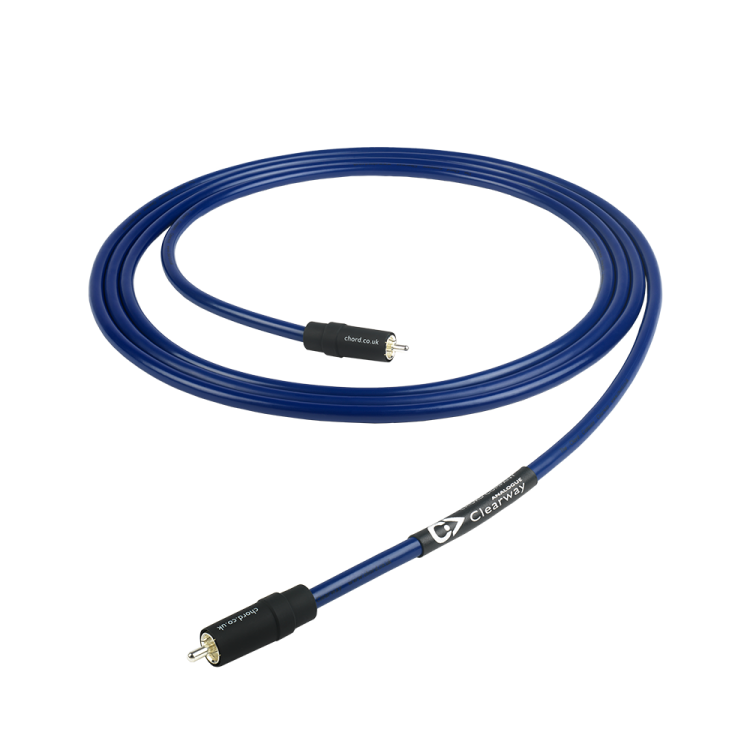 CHORD CLEARWAYX ARAY ANALOGUE SUBWOOFER CABLE