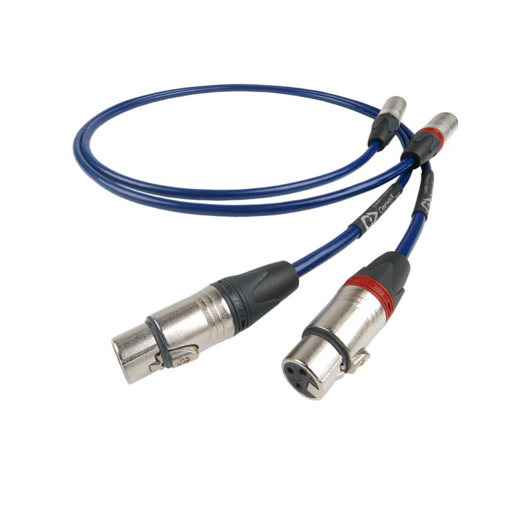 CHORD CLEARWAYX ARAY ANALOGUE XLR CABLE (PAIR)