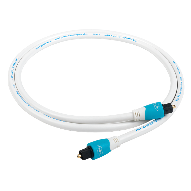 CHORD C-LITE DIGITAL OPTICAL INTERCONNECT CABLE - IN STOCK