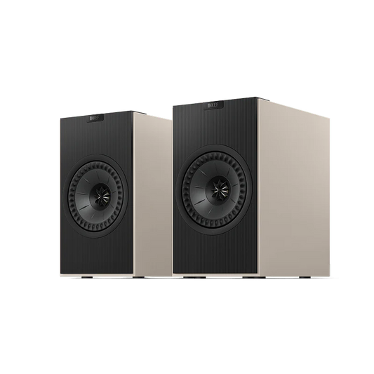 KEF CODA W WIRELESS BOOKSHELF MONITOR SPEAKER (PAIR)