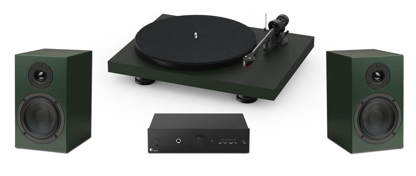 PRO-JECT COLOURFUL AUDIO SYSTEM