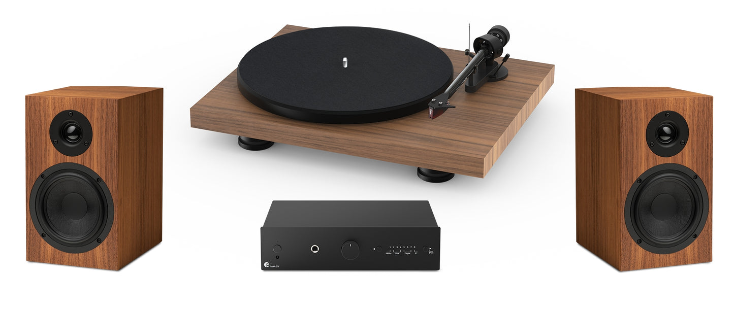 PRO-JECT COLOURFUL AUDIO SYSTEM