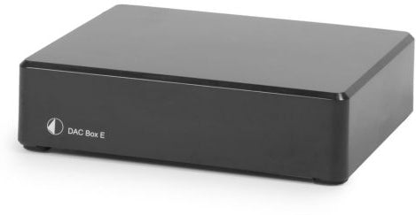 PRO-JECT DAC BOX E DIGITAL TO ANALOGUE CONVERTER