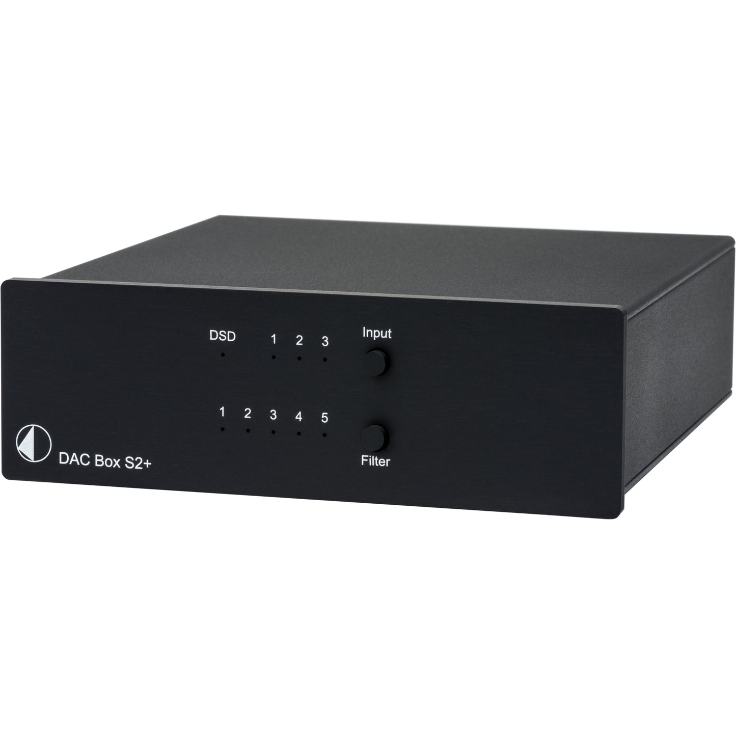 PRO-JECT DAC BOX S2+ DIGITAL TO ANALOGUE CONVERTER BLACK