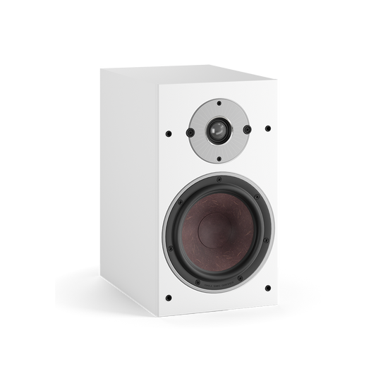 DALI OBERON 3 BOOKSHELF SPEAKER WHITE (PAIR) - IN STOCK