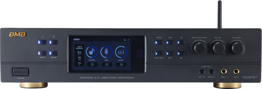 BMB DAR-200HD KARAOKE AMPLIFIER