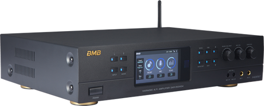 BMB DAR-350HD4 HIGH POWER KARAOKE AMPLIFIER