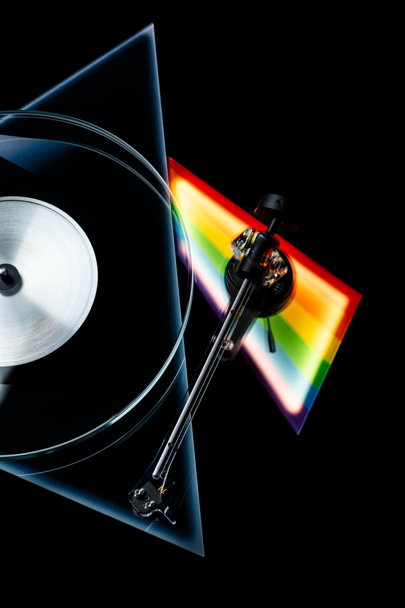 PRO-JECT DARK SIDE OF THE MOON TURNTABLE WITH PICK IT PRO CARTRIDGE - SPECIAL ORDER ONLY