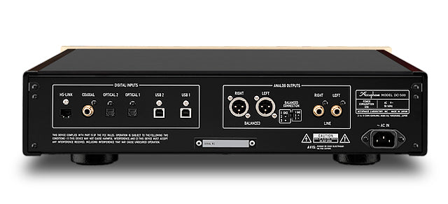 ACCUPHASE DC-500 PRECISION MDSD DIGITAL PROCESSOR
