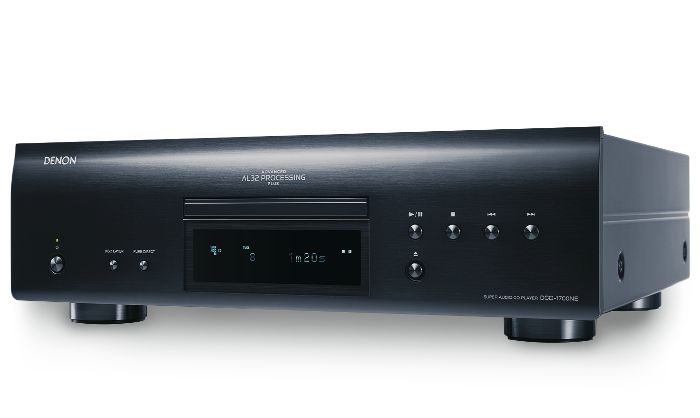 DENON DCD-1700NE SUPER AUDIO CD PLAYER