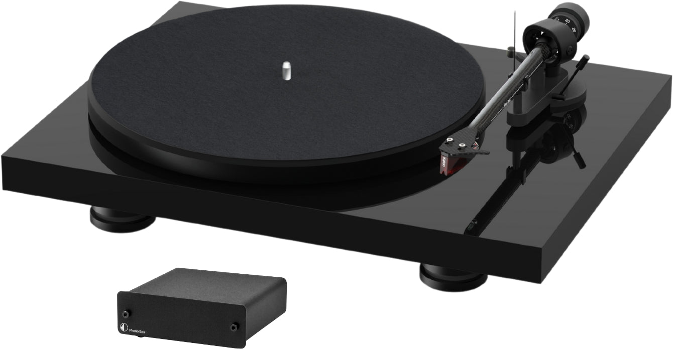 PRO-JECT DEBUT CARBON EVO WITH ORTOFON 2M RED CARTRIDGE