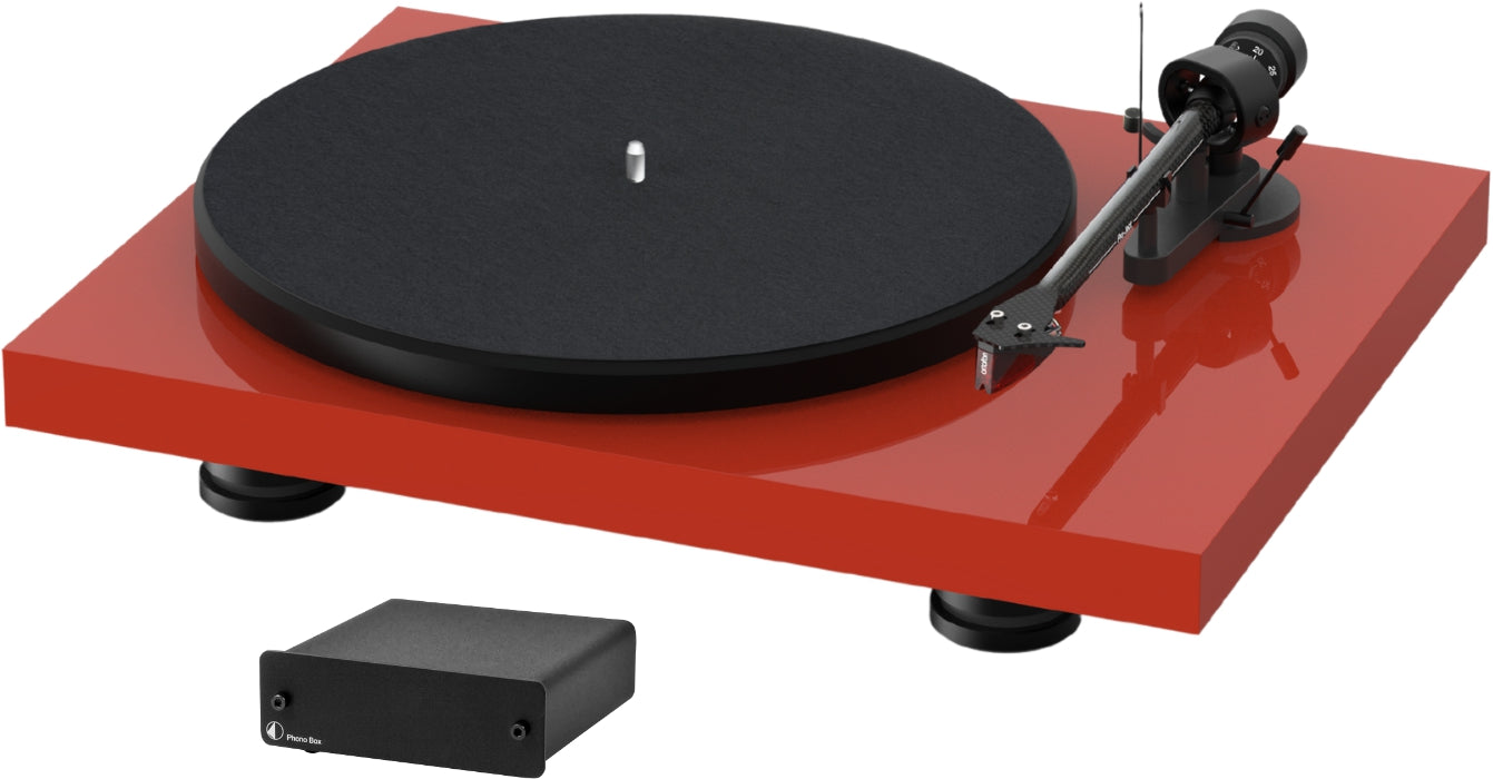 PRO-JECT DEBUT CARBON EVO WITH ORTOFON 2M RED CARTRIDGE